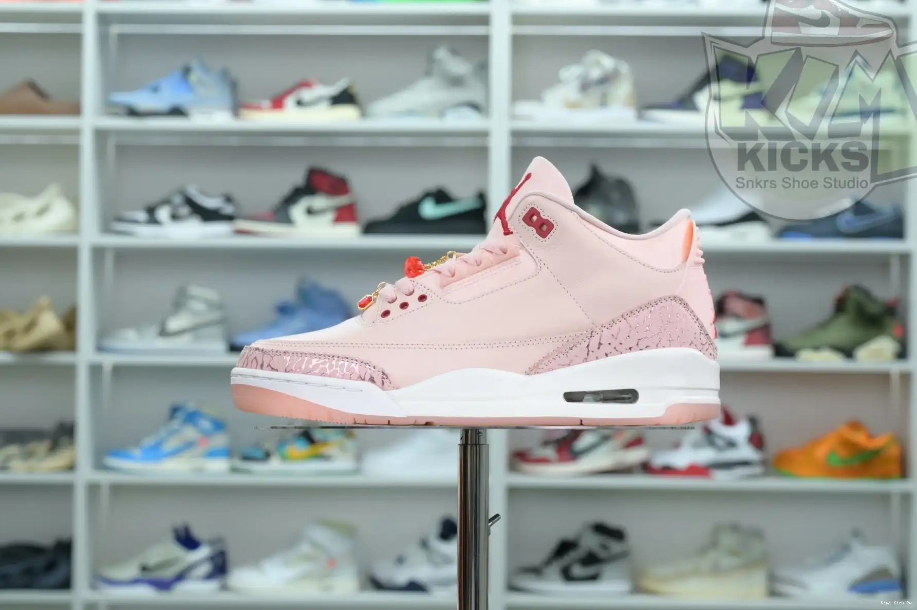 Valentine's Jordan Air 3 Jordan Day Kimikick 0712